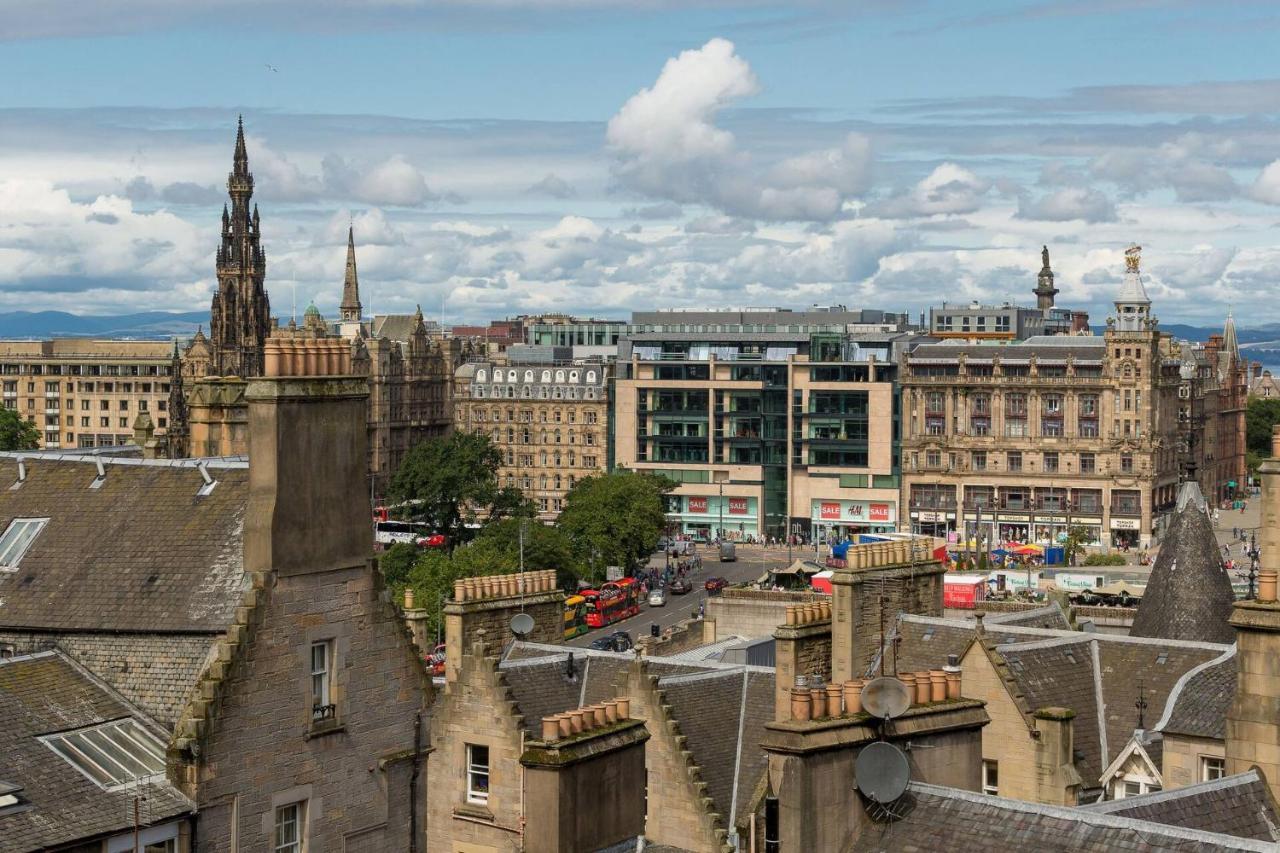 Stunning Panoramic Views: Heart Of The Royal Mile Apartment Edinburgh Luaran gambar